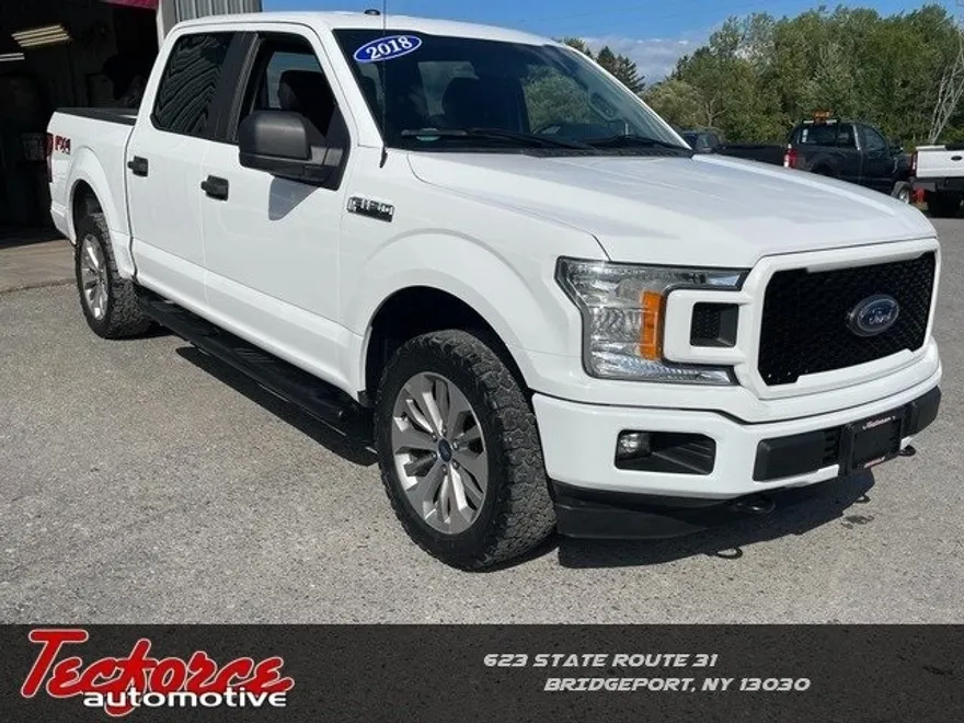 2018 Ford F-150 XL photo 1