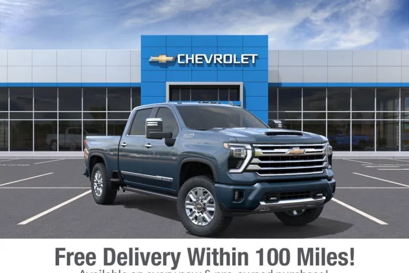 2025 Chevrolet Silverado 2500HD High Country photo 1