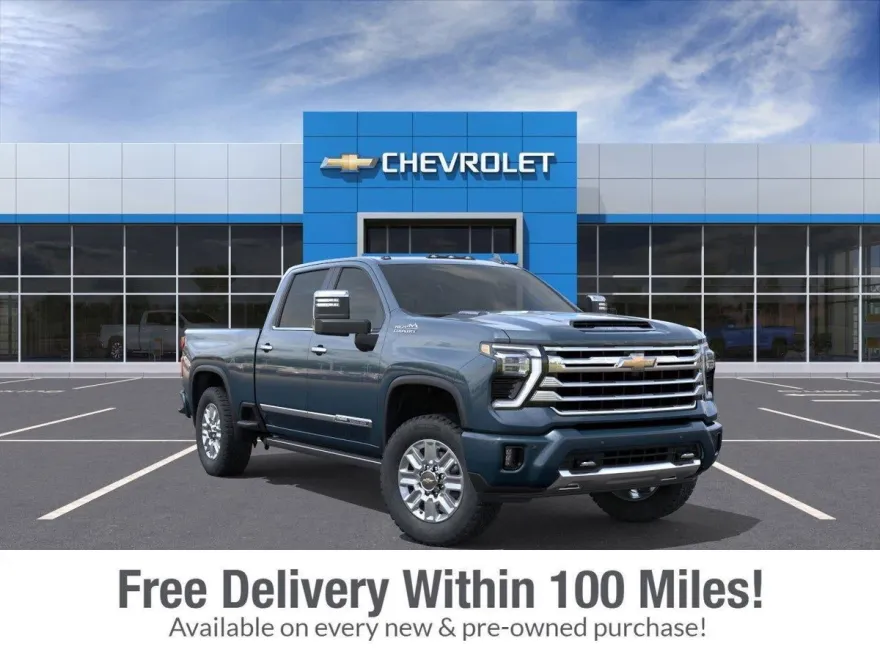 2025 Chevrolet Silverado 2500HD High Country photo 1
