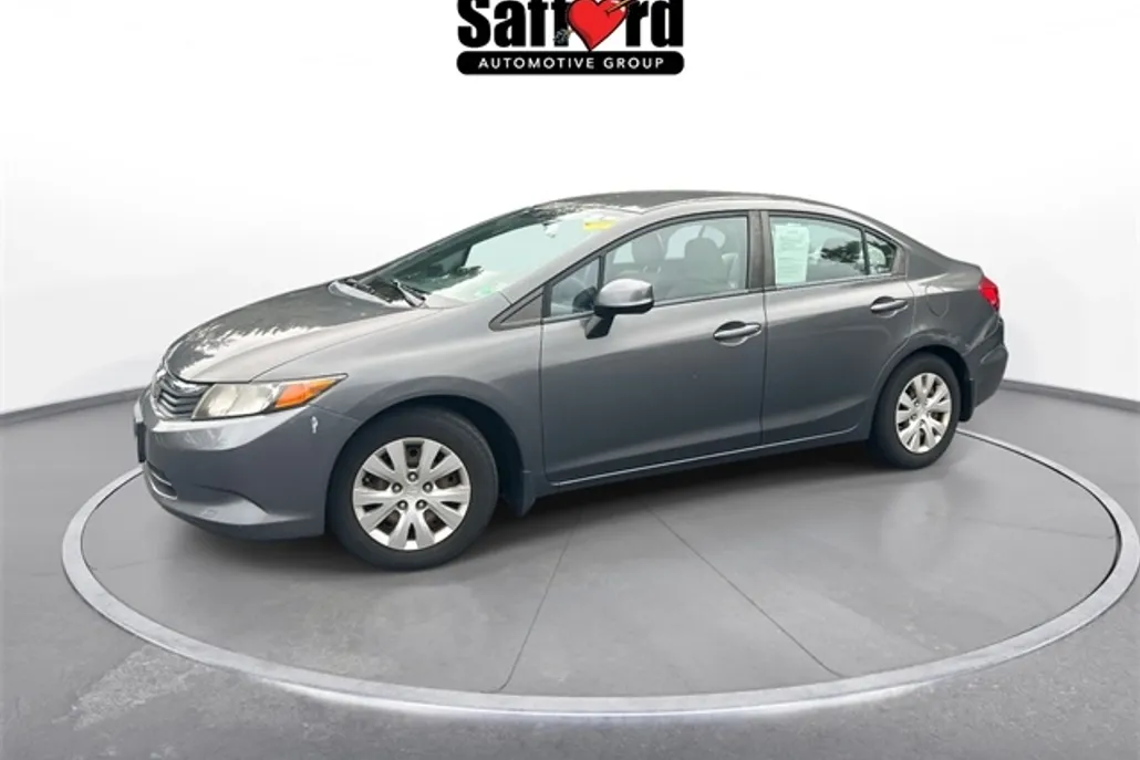 2012 Honda Civic LX photo 1
