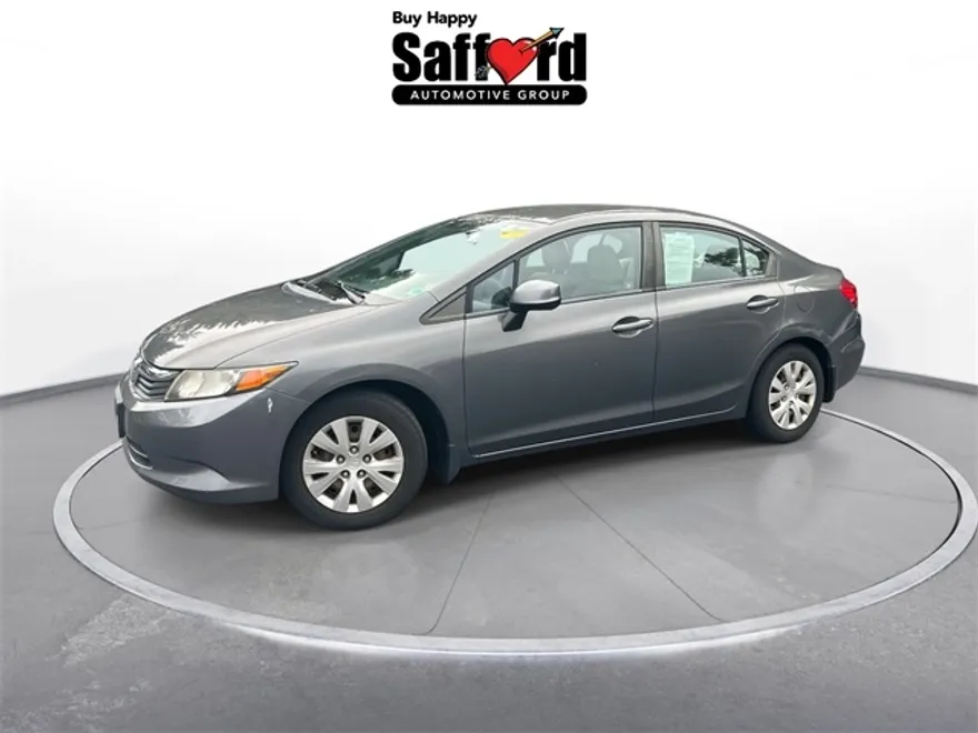 2012 Honda Civic LX photo 1