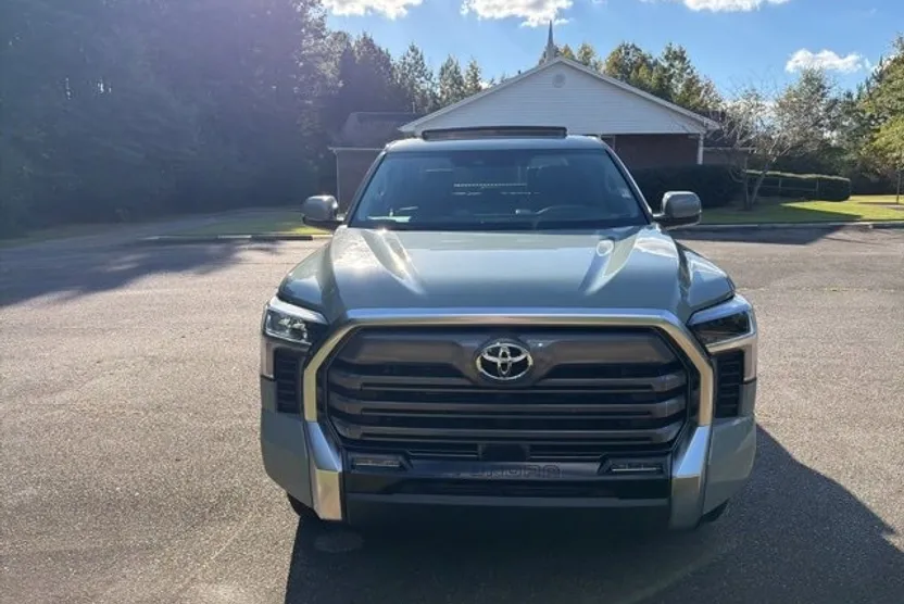2024 Toyota Tundra Limited photo 1