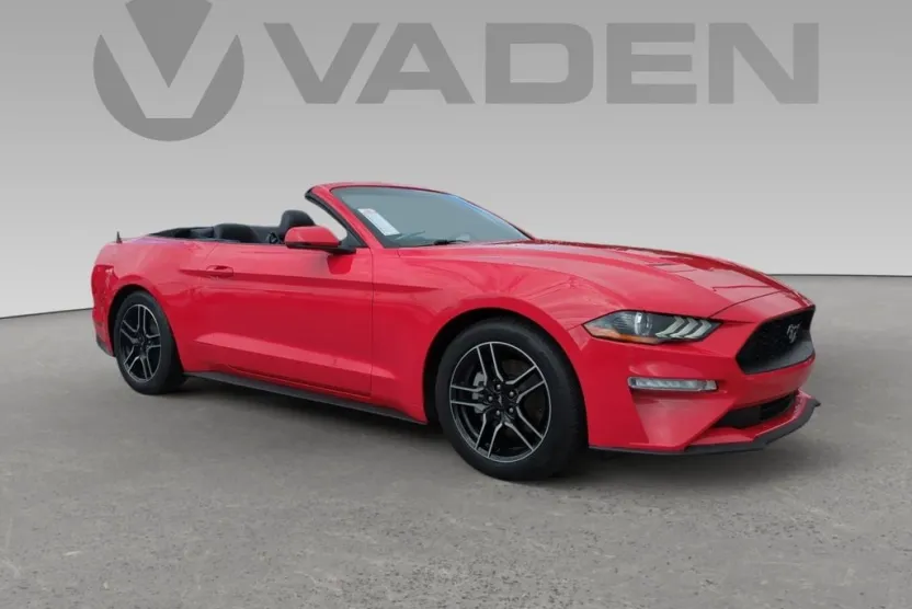2018 Ford Mustang EcoBoost Premium Convertible photo 1