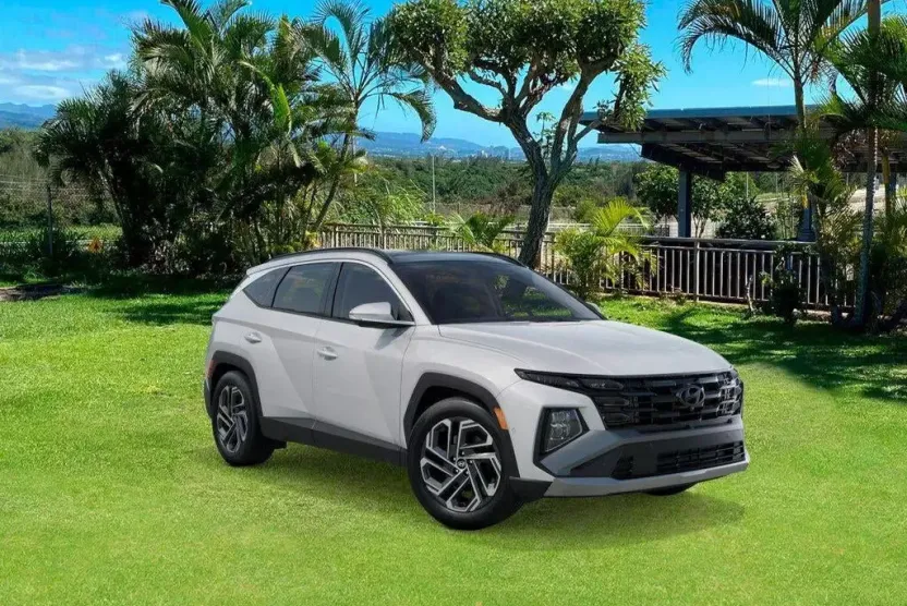 2026 Hyundai Tucson Limited photo 1
