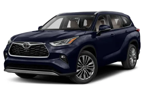 2022 Toyota Highlander Platinum photo 1