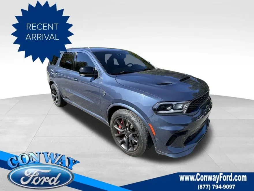 2021 Dodge Durango SRT Hellcat photo 1