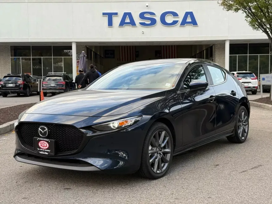 2025 Mazda Mazda3 2.5 s Preferred photo 1