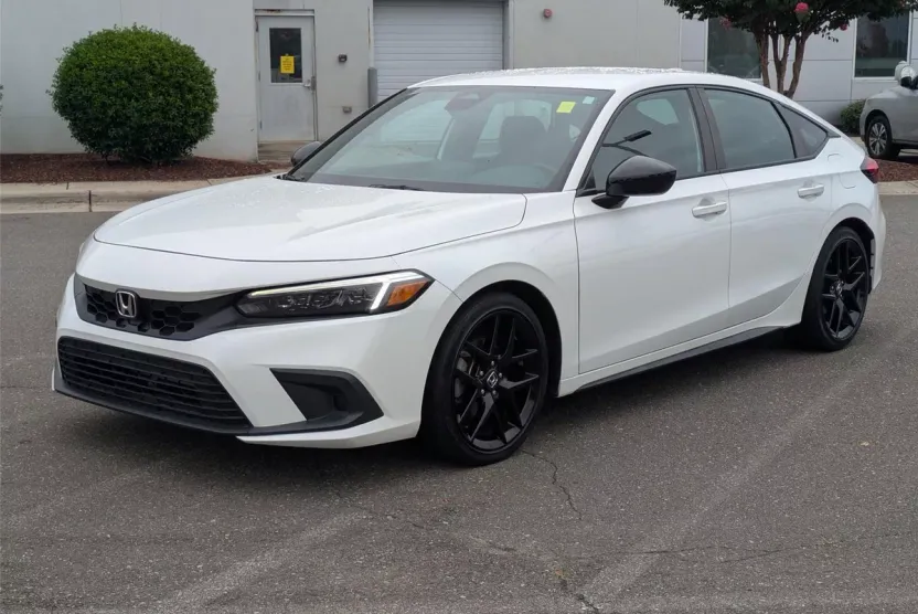 2022 Honda Civic Hatchback Sport photo 1