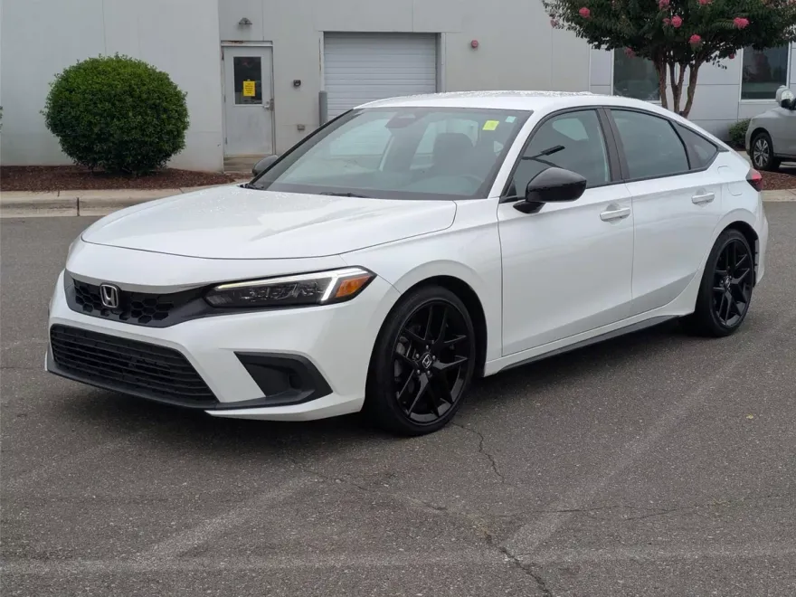 2022 Honda Civic Hatchback Sport photo 1