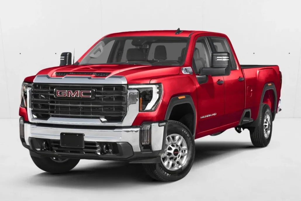 2026 Gmc Sierra 2500 HD AT4X photo 1