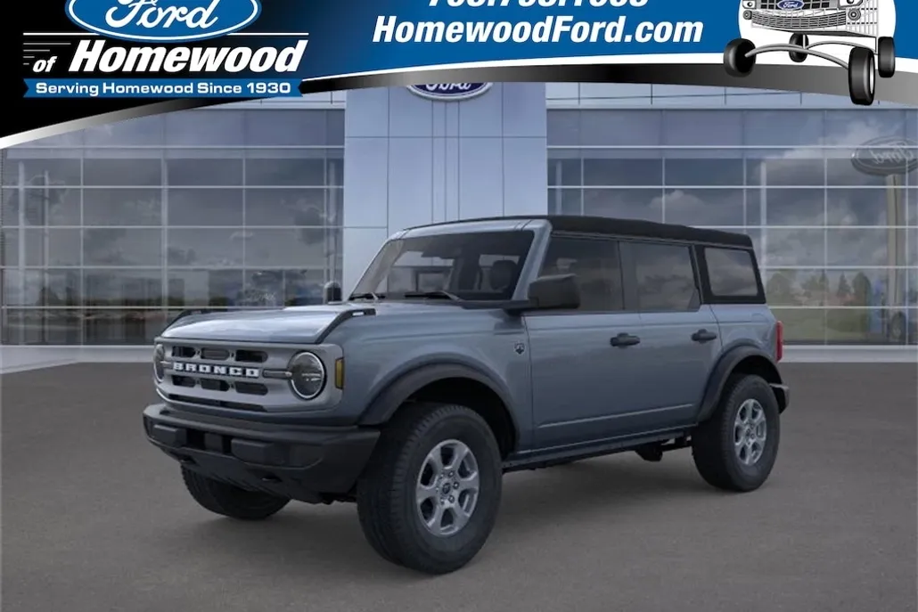 2025 Ford Bronco Big Bend photo 1