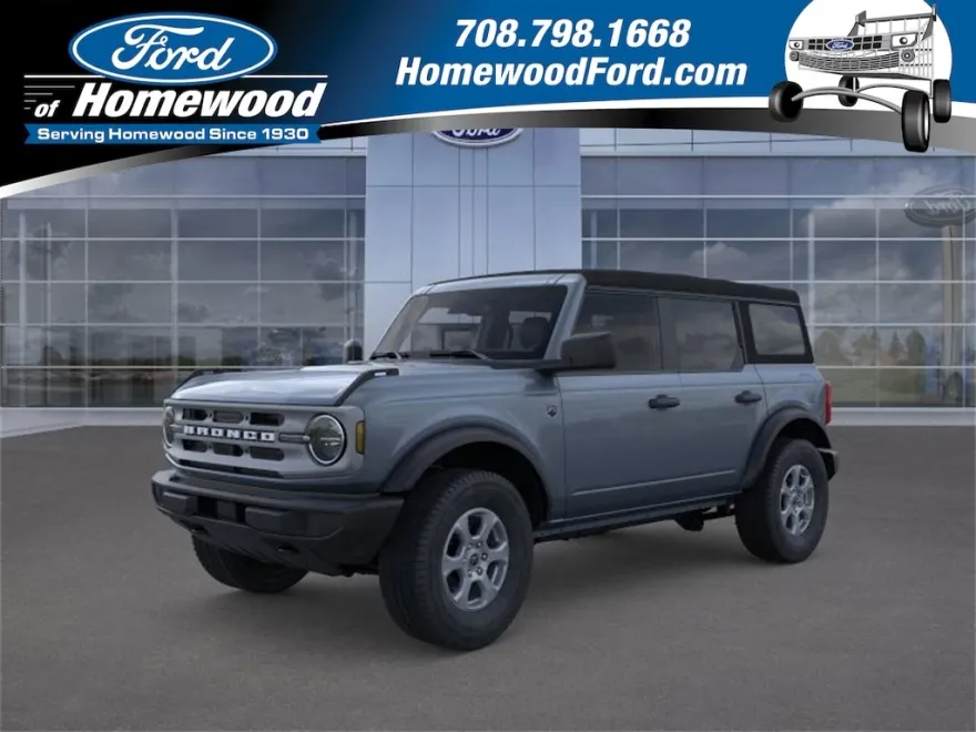 2025 Ford Bronco Big Bend photo 1