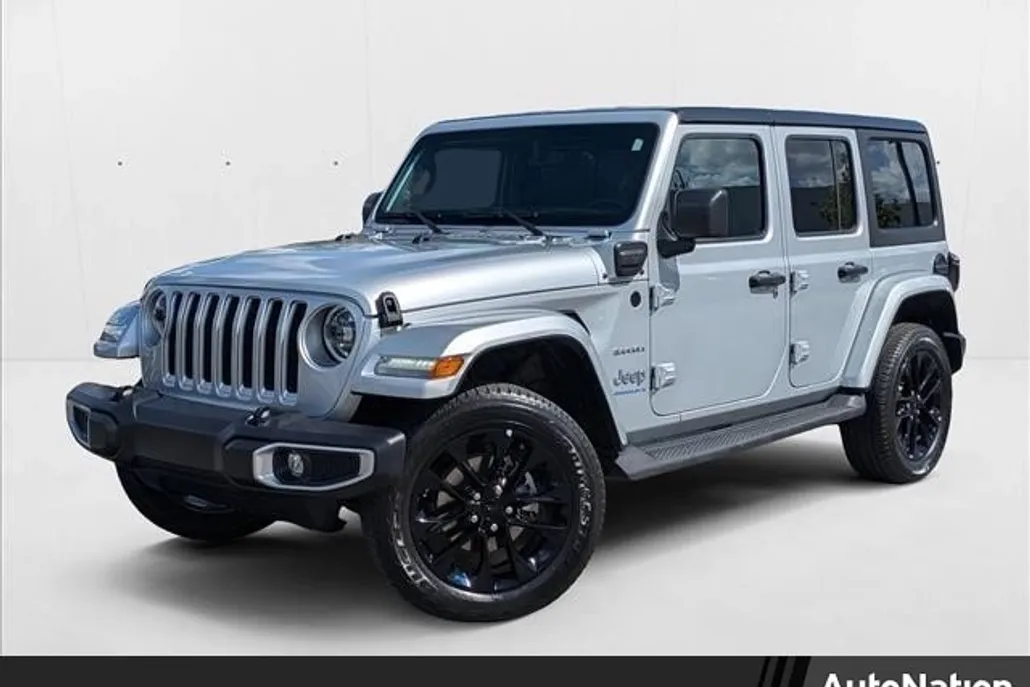 2023 Jeep Wrangler 4xe Sahara photo 1