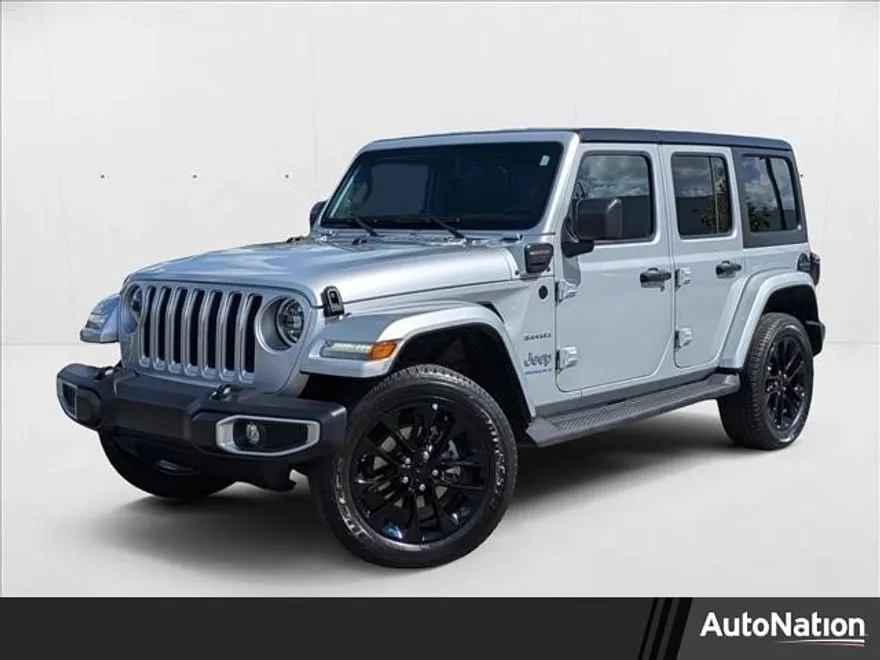 2023 Jeep Wrangler 4xe Sahara photo 1