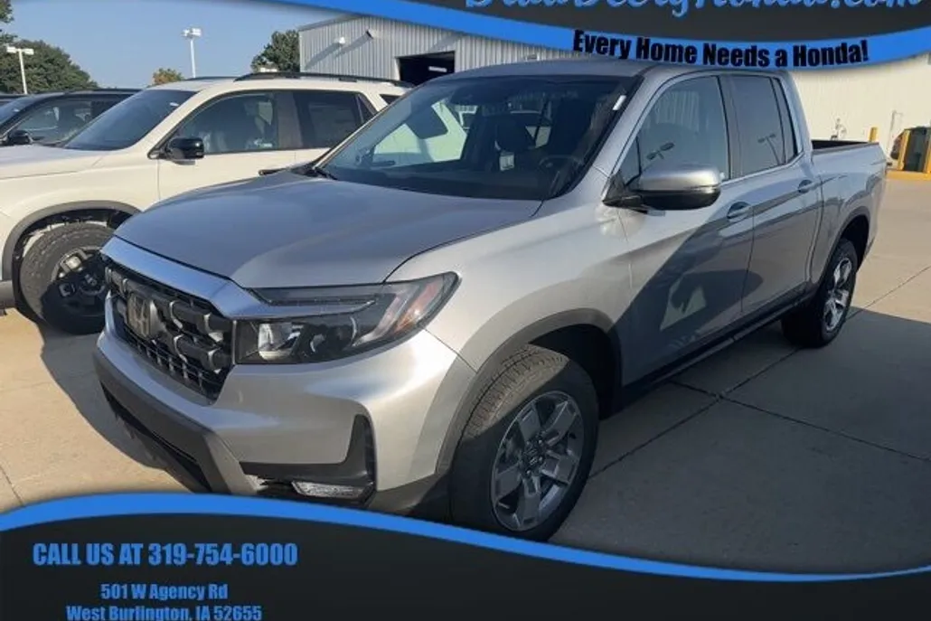 2025 Honda Ridgeline RTL photo 1