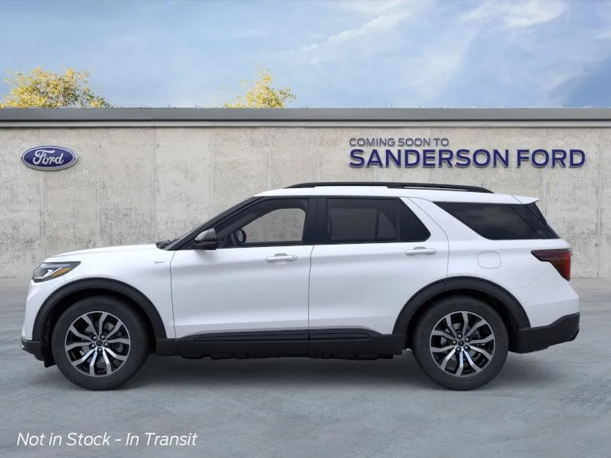 2025 Ford Explorer ST-Line photo 1