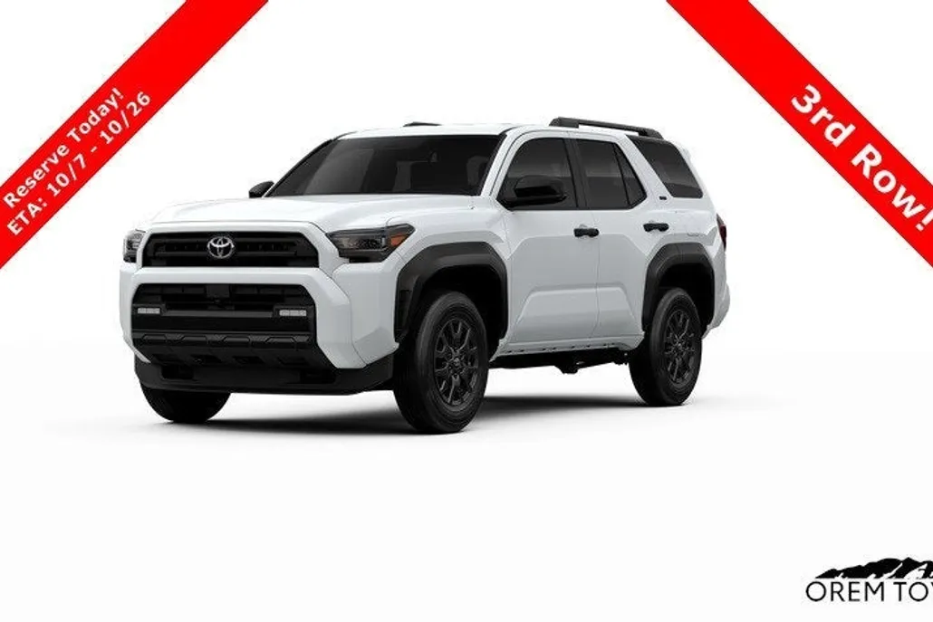 2025 Toyota 4Runner SR5 photo 1