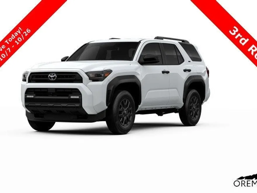 2025 Toyota 4Runner SR5 photo 1