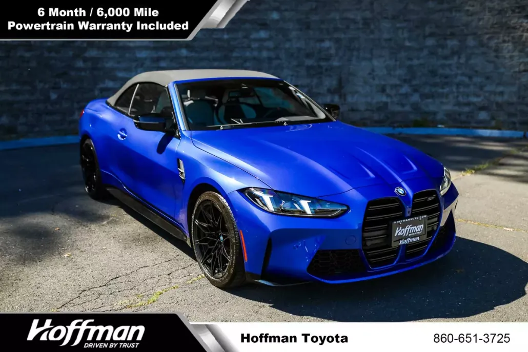 2025 Bmw M4 Convertible photo 1