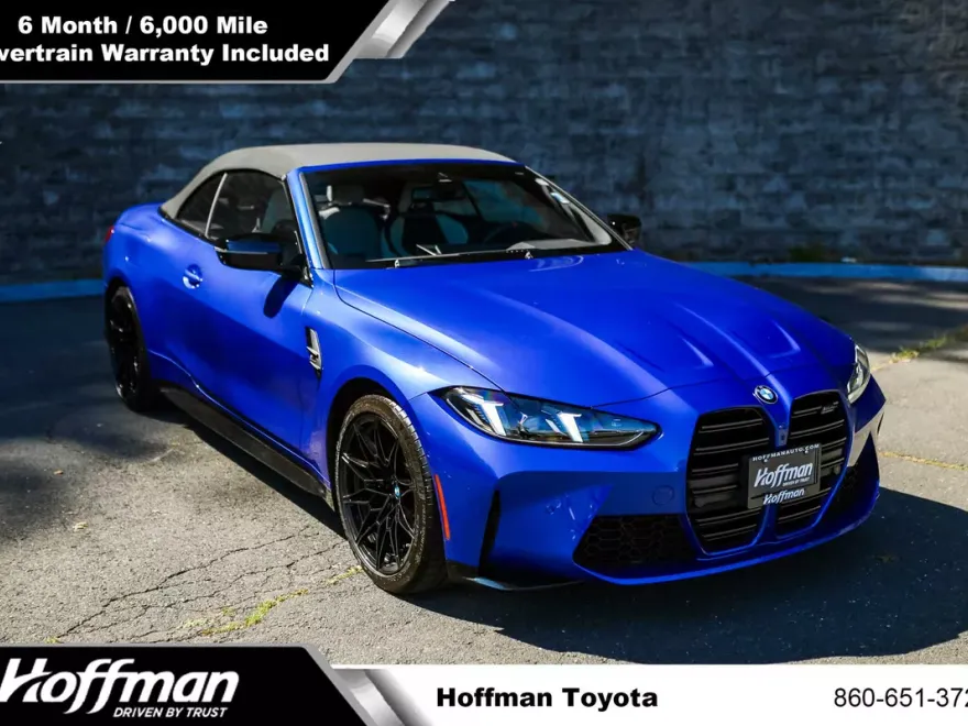 2025 Bmw M4 Convertible photo 1