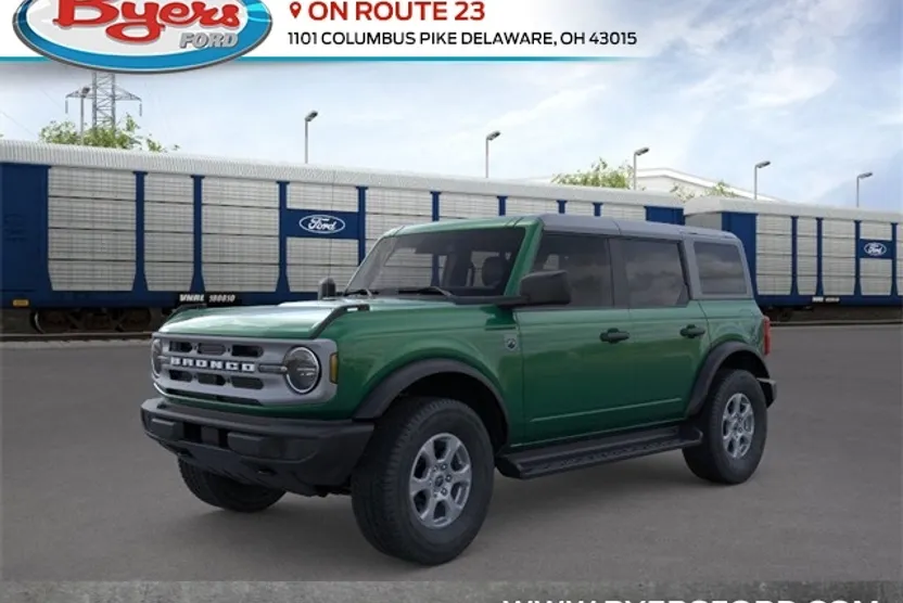 2025 Ford Bronco Big Bend photo 1