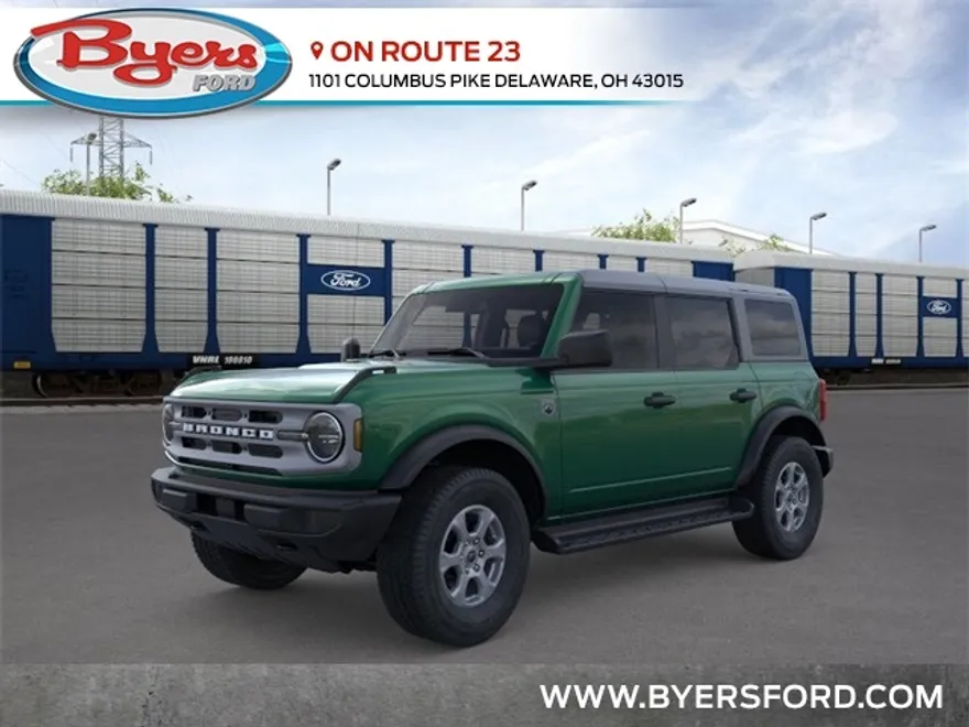 2025 Ford Bronco Big Bend photo 1