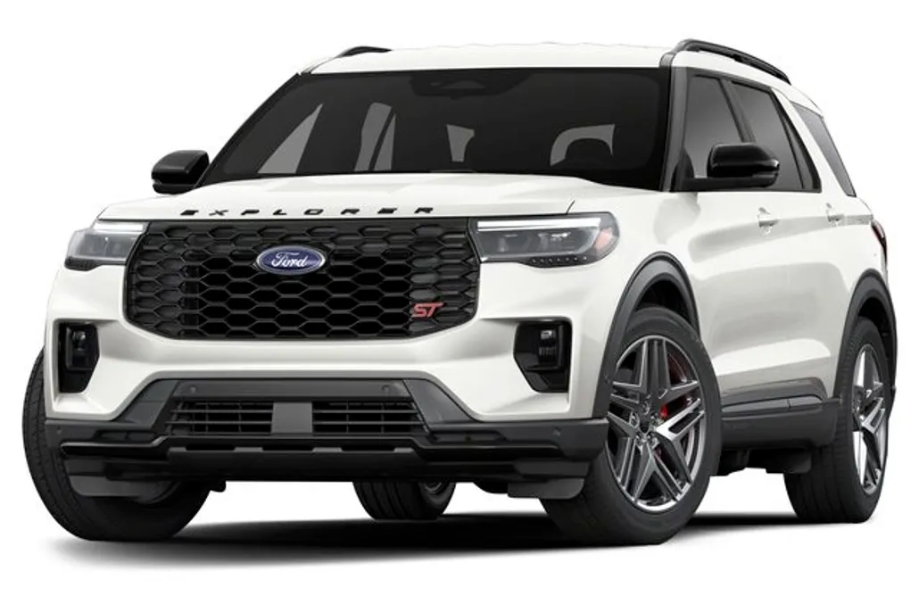 2025 Ford Explorer ST photo 1