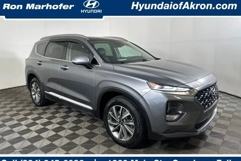 2019 Hyundai Santa Fe Limited photo 1