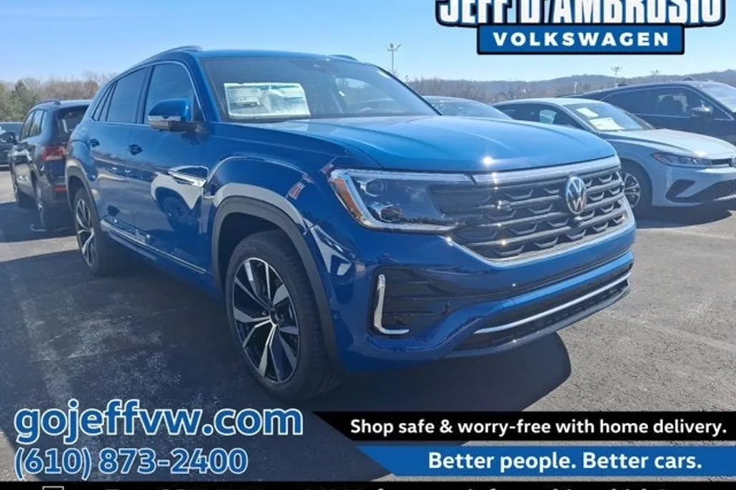 2025 Volkswagen Atlas Cross Sport SEL Premium R-Line photo 1