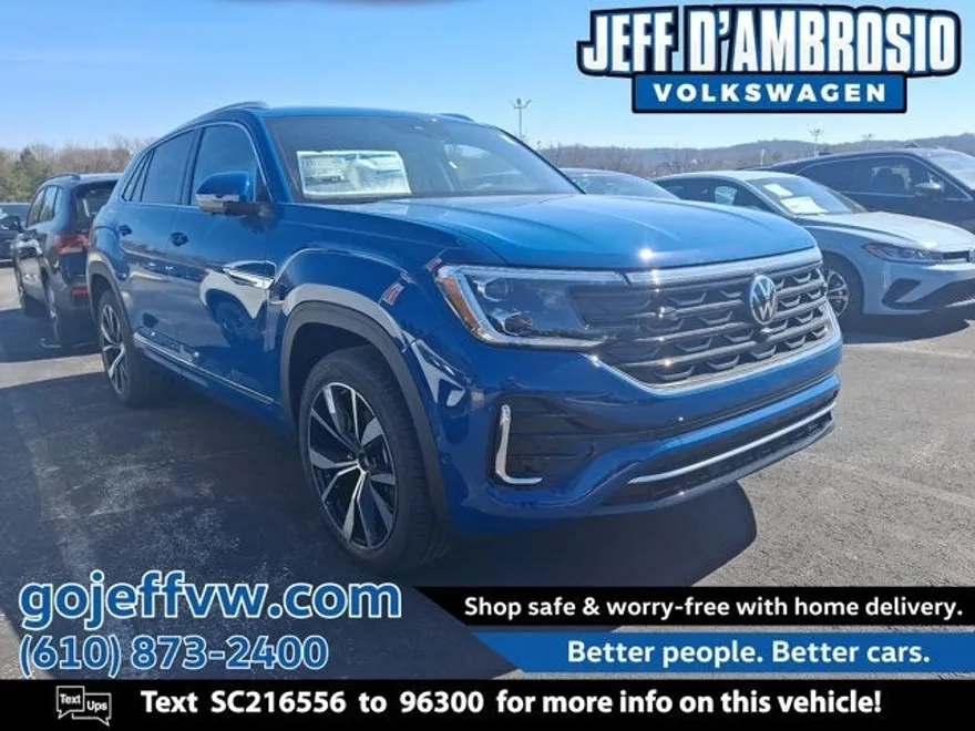 2025 Volkswagen Atlas Cross Sport SEL Premium R-Line photo 1
