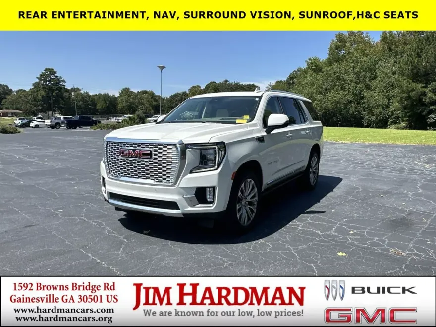 2023 Gmc Yukon Denali photo 1