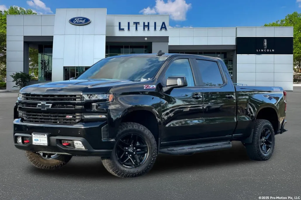 2020 Chevrolet Silverado 1500 LT Trail Boss photo 1