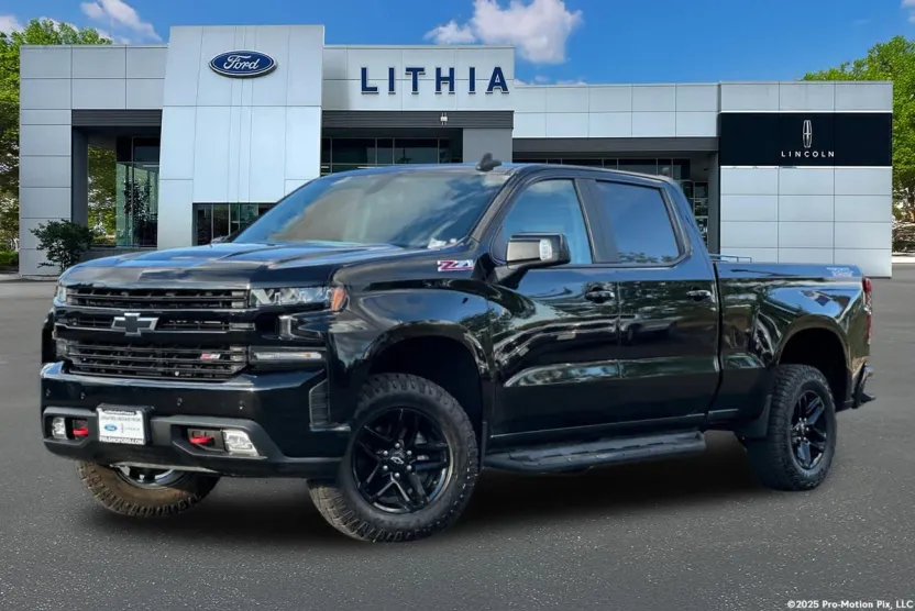 2020 Chevrolet Silverado 1500 LT Trail Boss photo 1