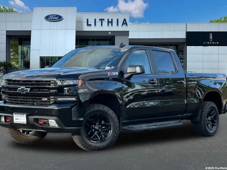 2020 Chevrolet Silverado 1500 LT Trail Boss photo 1