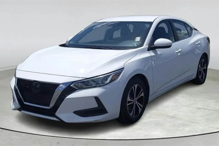 2022 Nissan Sentra SV photo 1