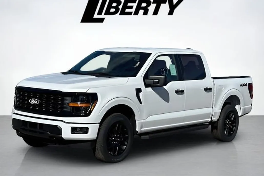 2025 Ford F-150 STX photo 1