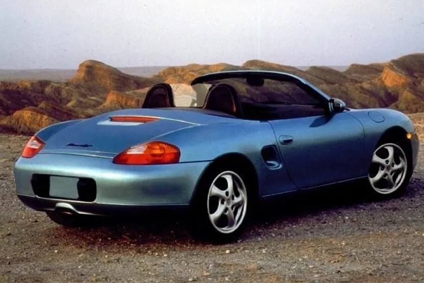 1999 Porsche Boxster Base photo 1