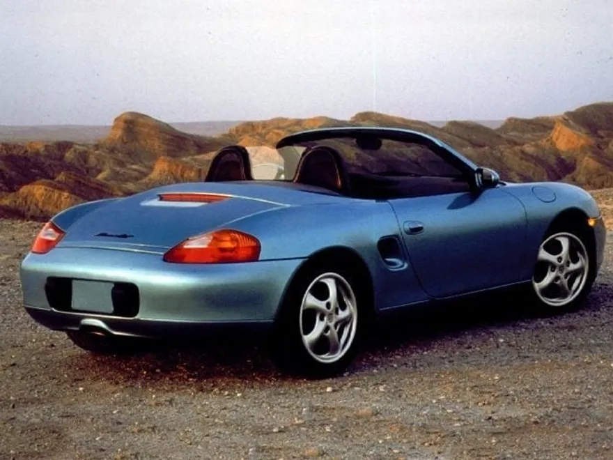 1999 Porsche Boxster Base photo 1