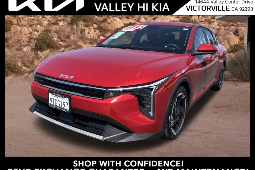 2025 Kia K4 EX photo 1