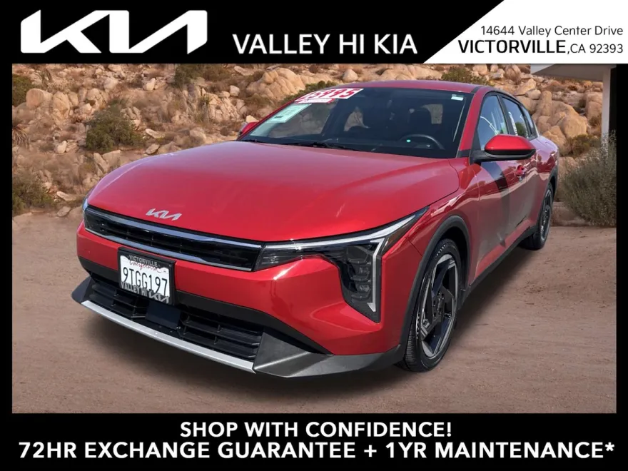 2025 Kia K4 EX photo 1