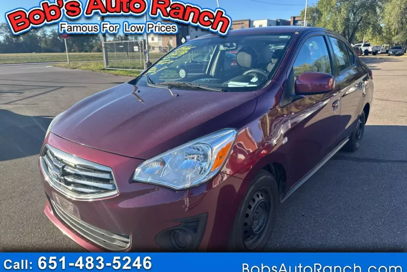 2019 Mitsubishi Mirage G4 ES photo 1