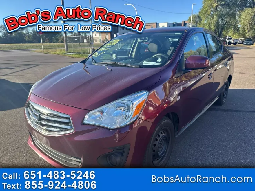 2019 Mitsubishi Mirage G4 ES photo 1