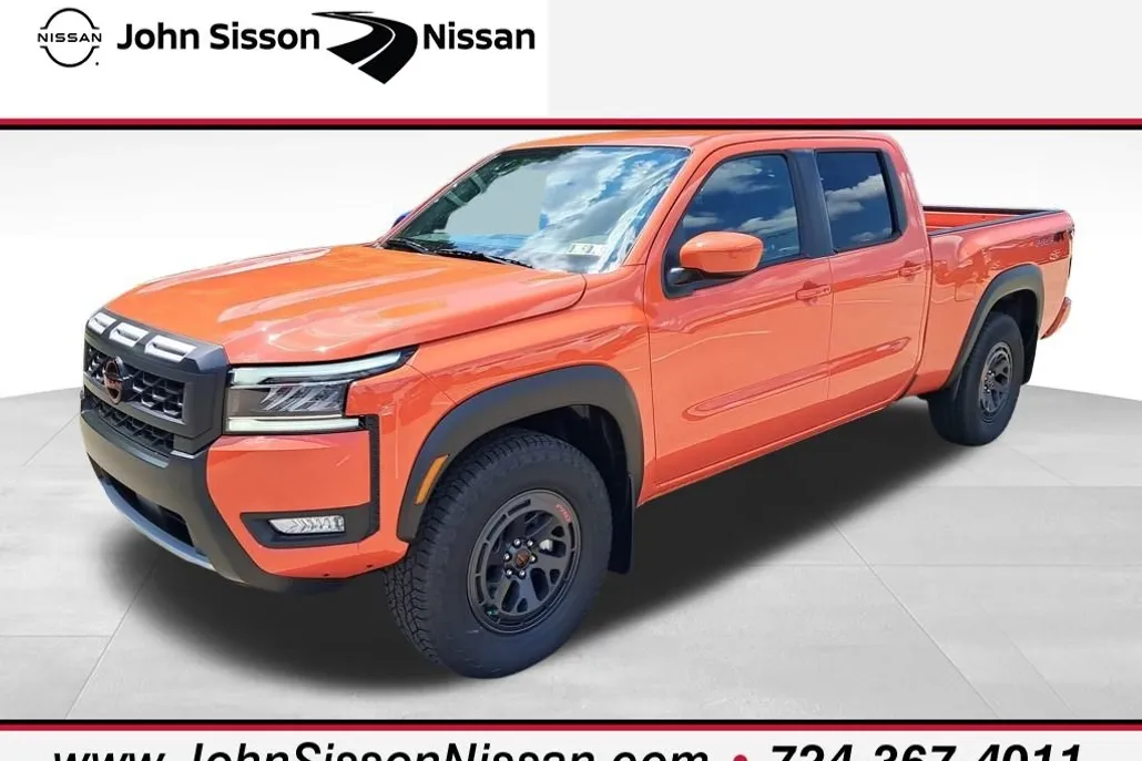 2025 Nissan Frontier PRO-4X photo 1