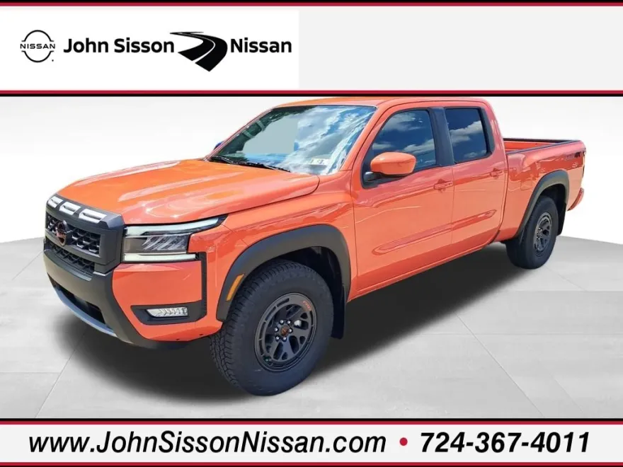 2025 Nissan Frontier PRO-4X photo 1