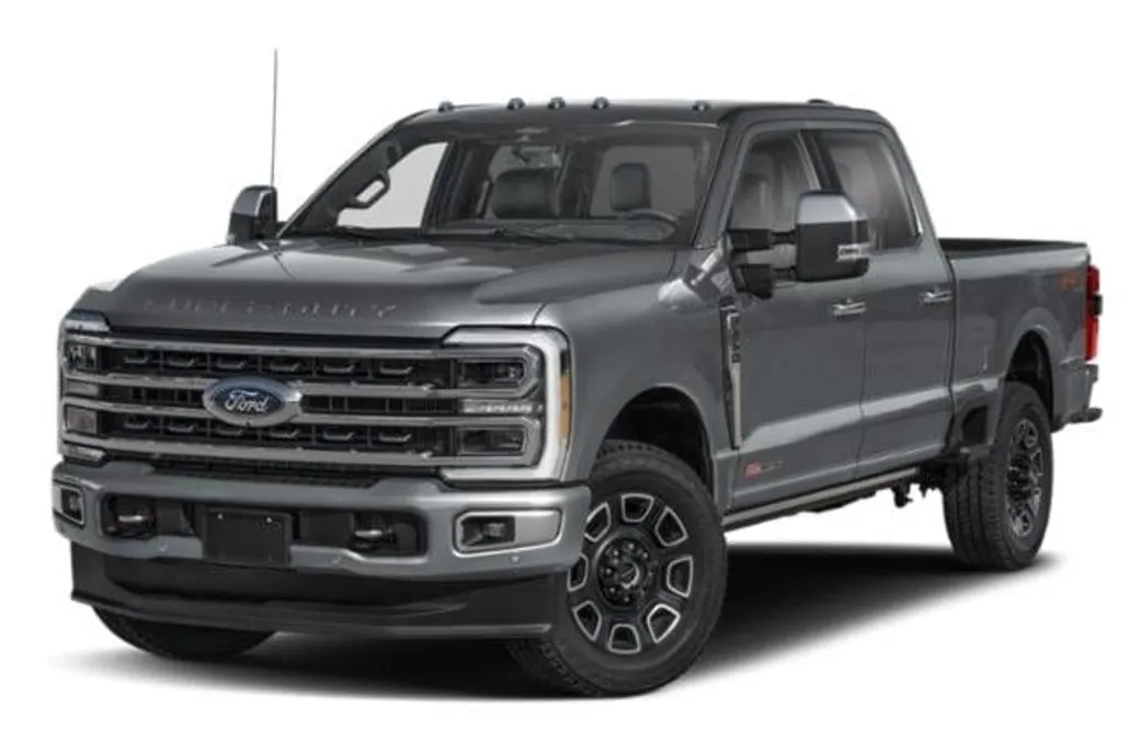 2026 Ford F-250 Platinum photo 1