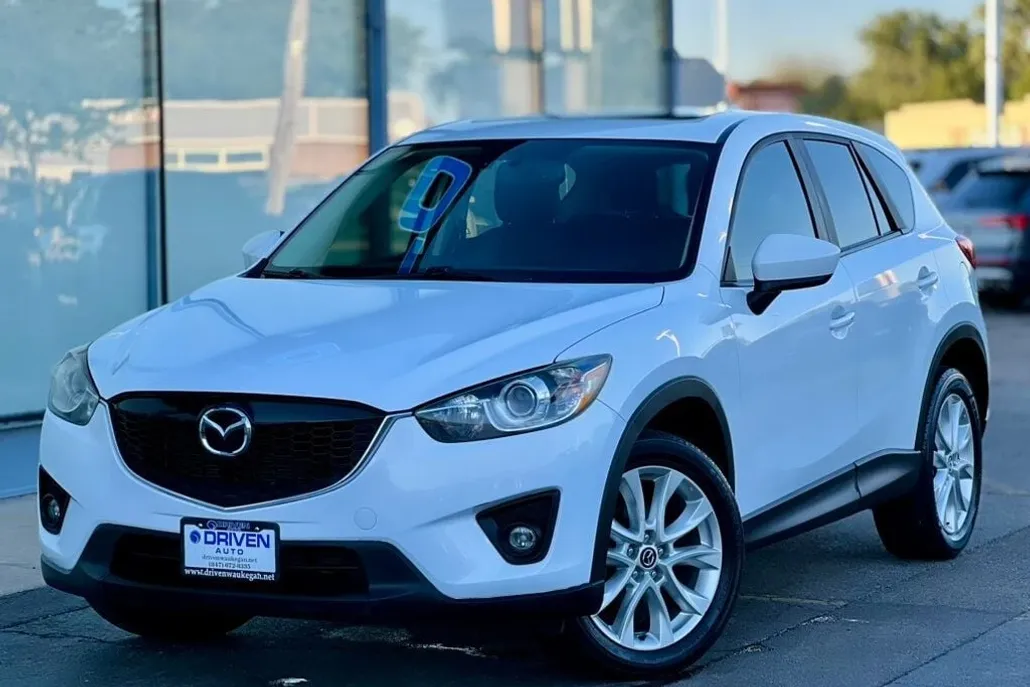 2013 Mazda CX-5 Grand Touring photo 1