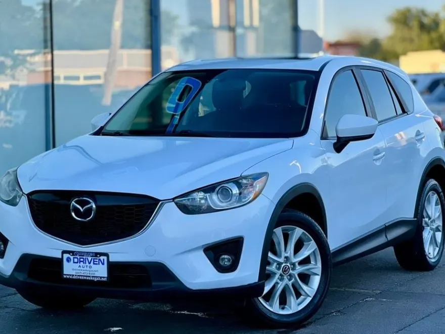 2013 Mazda CX-5 Grand Touring photo 1