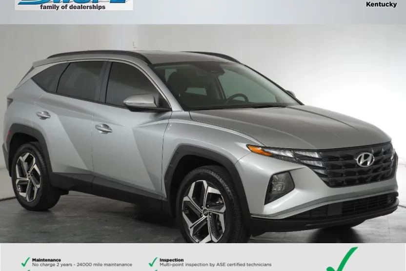 2022 Hyundai Tucson SEL Convenience photo 1