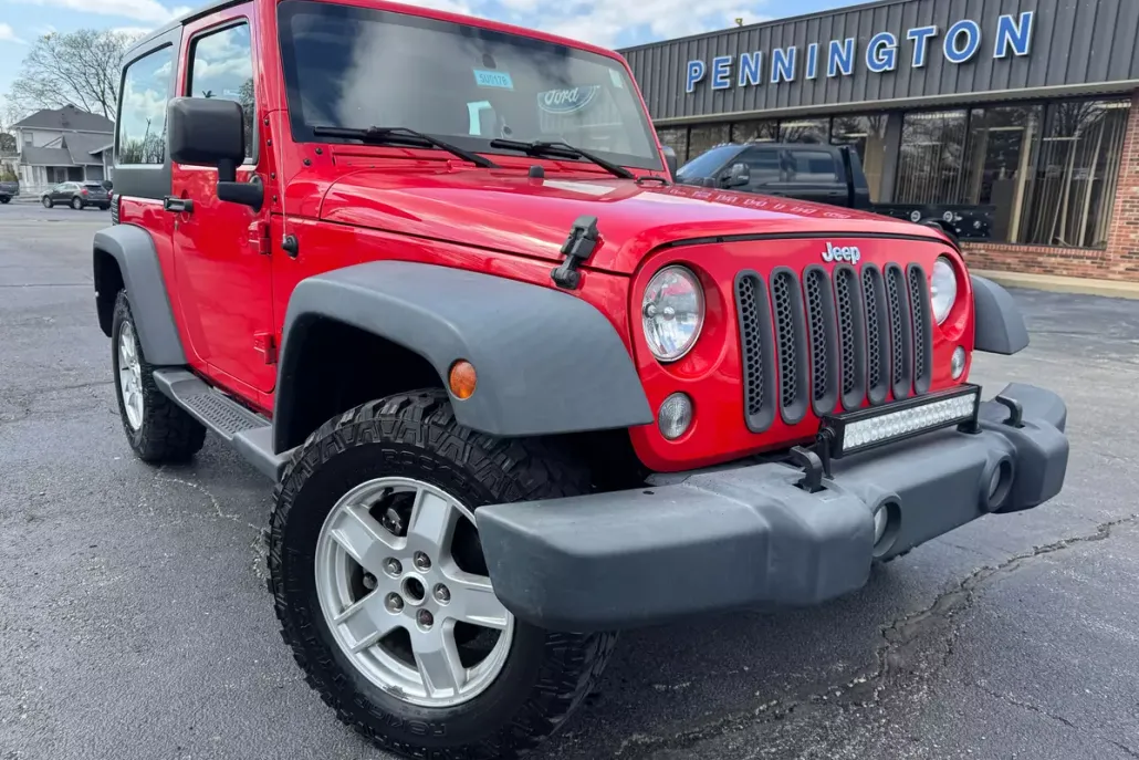 2015 Jeep Wrangler Sport photo 1