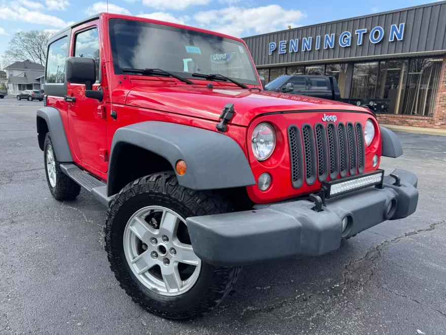 2015 Jeep Wrangler Sport photo 1